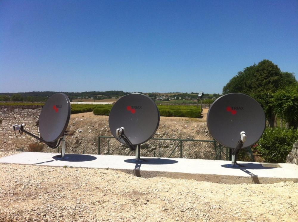 Dépannage antenne à Nazelles-Négron